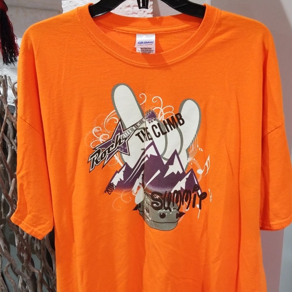 2016 Rock The Summit Concert 2 Sided Shirt SizeXXL